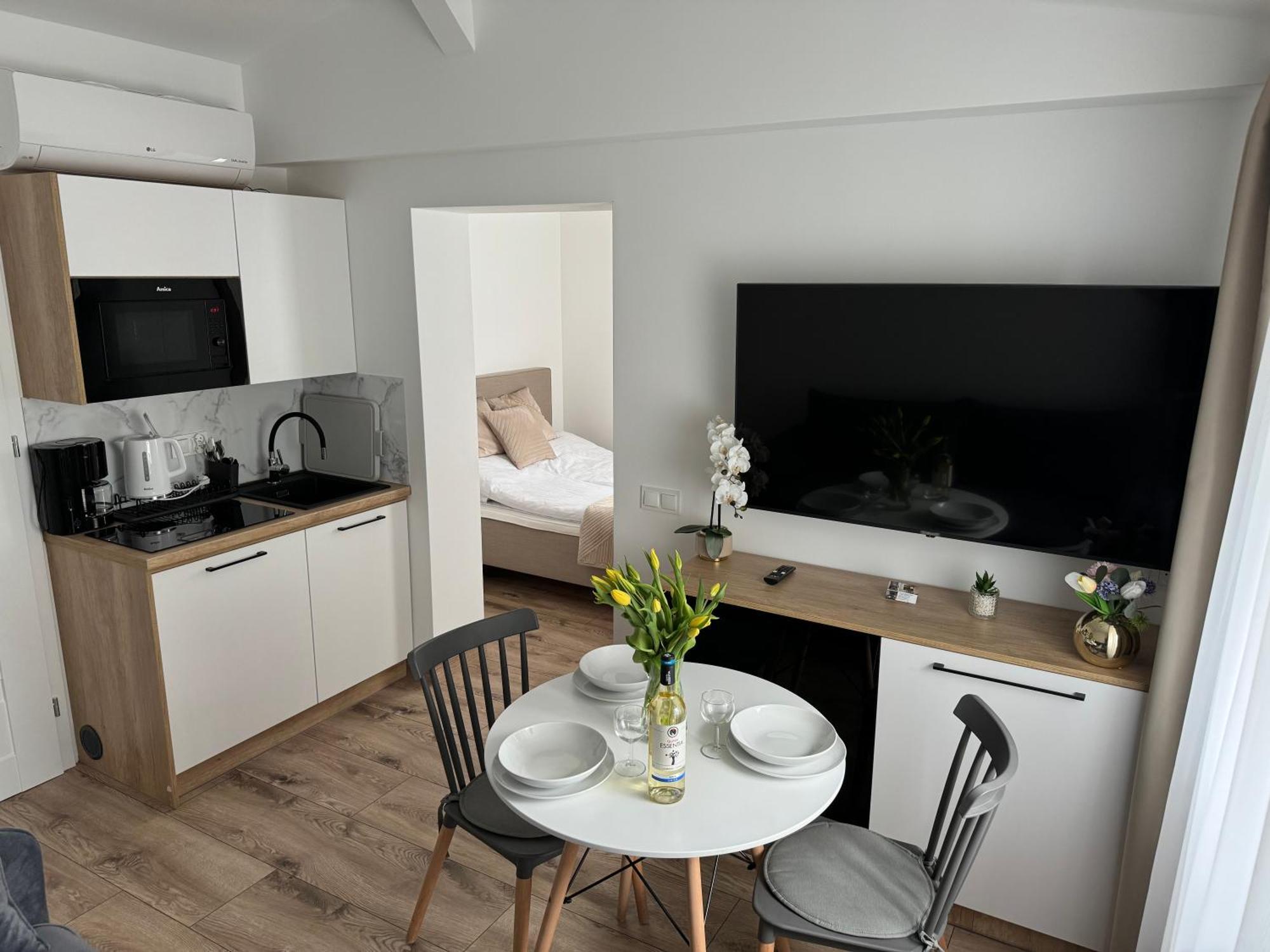 Apartamenty Misdroy Parking Gratis 250 M Od Plazy ภายนอก รูปภาพ