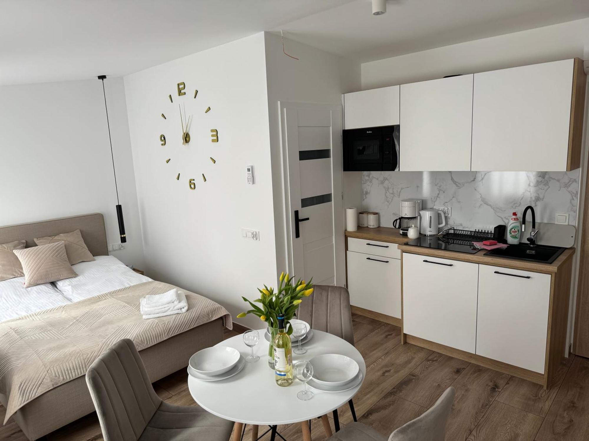 Apartamenty Misdroy Parking Gratis 250 M Od Plazy ภายนอก รูปภาพ