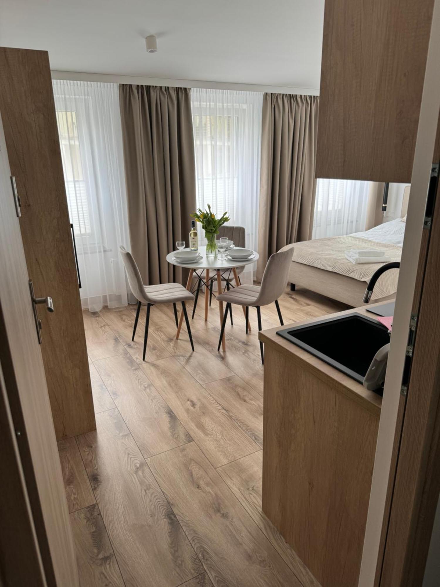 Apartamenty Misdroy Parking Gratis 250 M Od Plazy ภายนอก รูปภาพ
