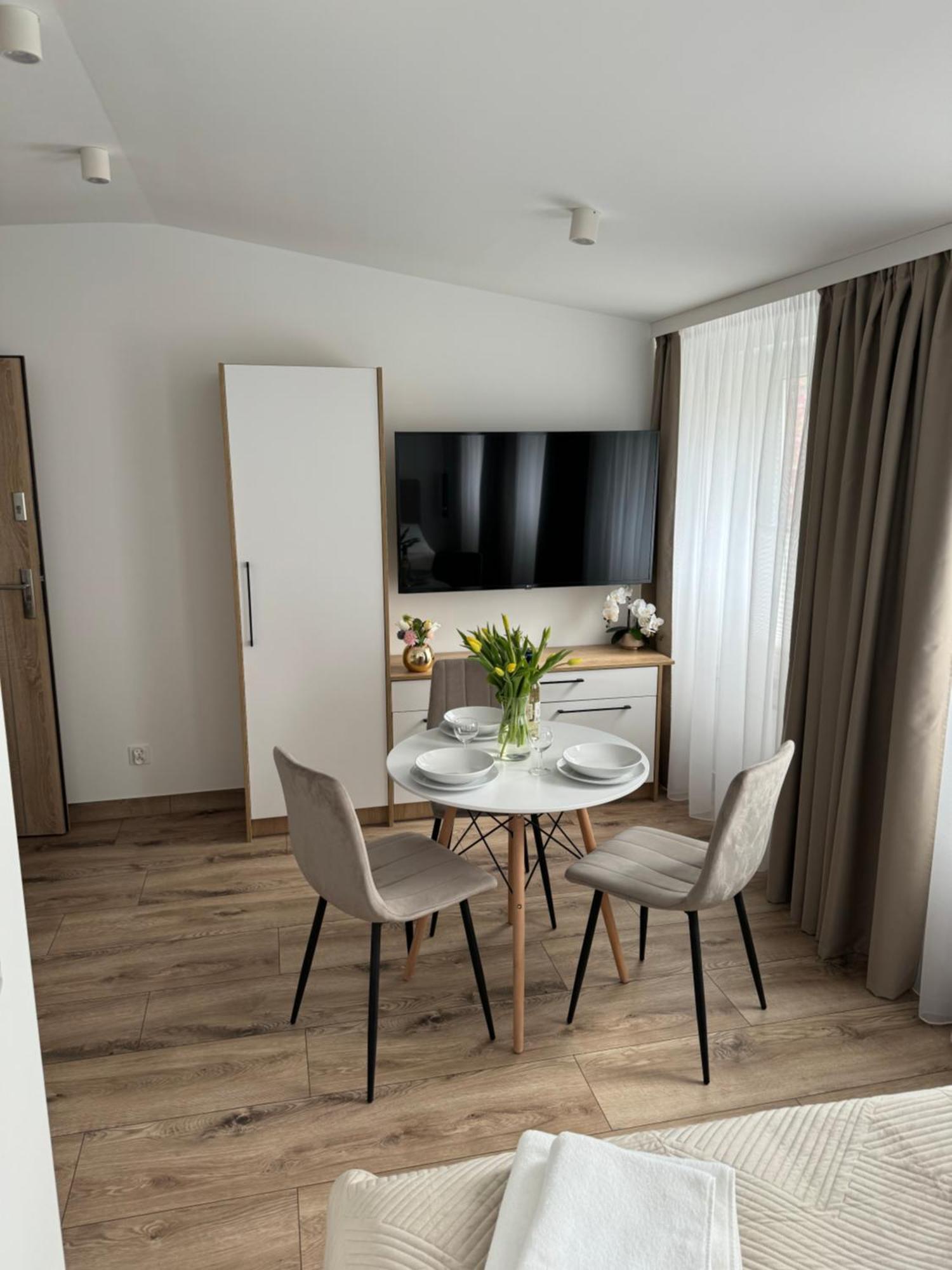 Apartamenty Misdroy Parking Gratis 250 M Od Plazy ภายนอก รูปภาพ
